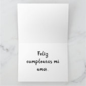 Carte d'anniversaire Porto Rico Flag (Intérieur)