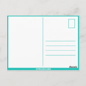 Carte d'anniversaire portugaise (Dos)