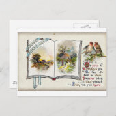 Carte d'anniversaire postée le 14 mai 1911 (Devant / Derrière)