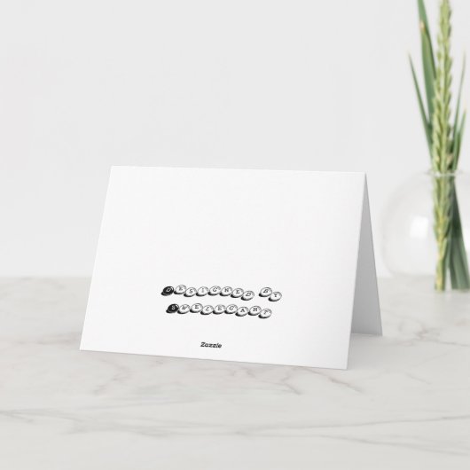 Carte d'anniversaire pour adolescent (Dos)