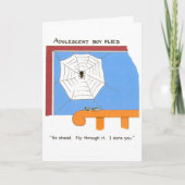 Carte d'anniversaire pour adolescents (Devant)