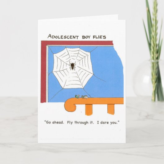 Carte d'anniversaire pour adolescents (Devant)