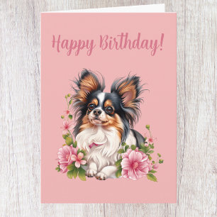 Carte d'anniversaire pour amateur de chien Chihuah