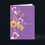 Carte d'anniversaire pour ami : Arrête de faire de<br><div class="desc">Les vrais amis peuvent être honnêtes l'un envers l'autre. N'est-ce pas ? Alors, dis-lui la vérité sur l'arrêt des choses qu'il déteste. Cette carte d'anniversaire pour ami présente un motif en demi-teintes d'orchidées roses et jaunes. Personnalisez cette carte d'anniversaire avec votre message et votre image personnalisés ou envoyez-la telle quelle....</div>