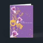 Carte d'anniversaire pour ami : Arrête de faire de<br><div class="desc">Les vrais amis peuvent être honnêtes l'un envers l'autre. N'est-ce pas ? Alors, dis-lui la vérité sur l'arrêt des choses qu'il déteste. Cette carte d'anniversaire pour ami présente un motif en demi-teintes d'orchidées roses et jaunes. Personnalisez cette carte d'anniversaire avec votre message et votre image personnalisés ou envoyez-la telle quelle....</div>