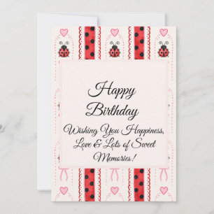 Carte d'anniversaire pour ami, petite amie et pers