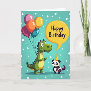 Carte d'anniversaire pour amis doux