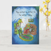 Carte d'anniversaire pour Amoureux des chiens - Sh (Fleur jaune)