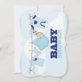 carte d'anniversaire pour bébé (Dos)