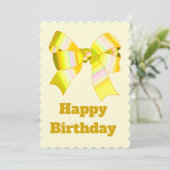 Carte d'anniversaire pour bébé (Debout devant)