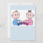 carte d'anniversaire pour bébé (Devant)