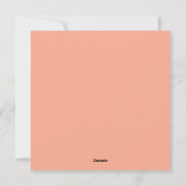 Carte d'anniversaire pour bébé animal ! (Dos)