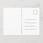 Carte d'anniversaire pour chat et oiseau drôle. (Dos)
