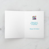 Carte d'anniversaire pour chaton (Intérieur)