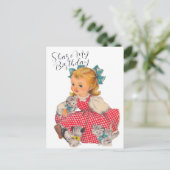 CARTE D'ANNIVERSAIRE POUR CHATONS | Carte postale (Debout devant)