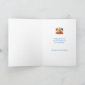 Carte d'anniversaire pour chiots (Intérieur)