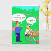 Carte d'anniversaire pour coureur - Ultra Runner (Fleur jaune)