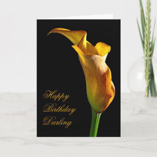Carte d'anniversaire pour Darling