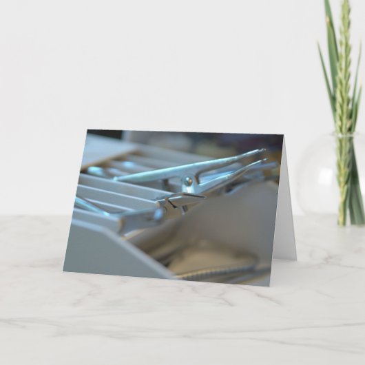 Carte d'anniversaire pour dentiste (Devant)