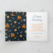 Carte d'anniversaire pour deux ans : Farces, Frian (Intérieur)