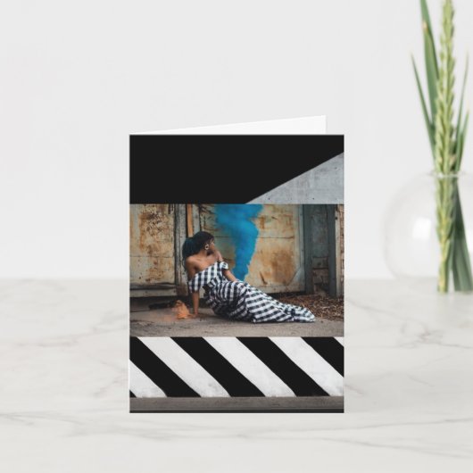 carte d'anniversaire pour elle (Devant)