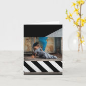 carte d'anniversaire pour elle (Fleur jaune)