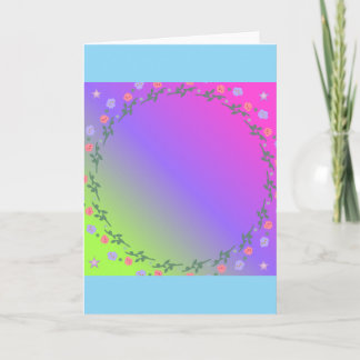 Carte d'anniversaire pour elle