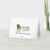 Carte d'anniversaire - Pour elle (Dos)