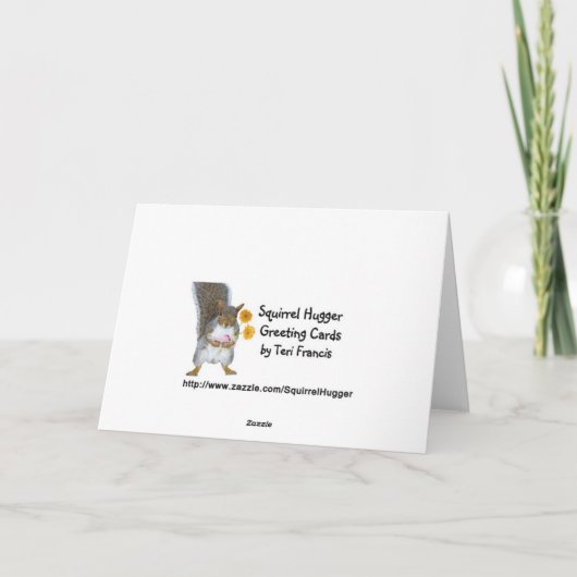 Carte d'anniversaire - Pour elle (Dos)