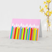 Carte d'anniversaire - Pour elle (Fleur jaune)