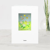 Carte d'anniversaire pour elle (Dos)