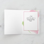 Carte d'anniversaire pour elle - Snarky et Sassy (Intérieur)