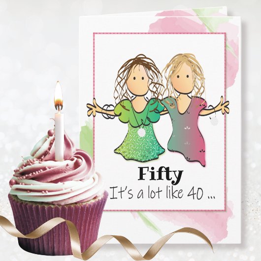 Carte d'anniversaire pour elle - Snarky et Sassy