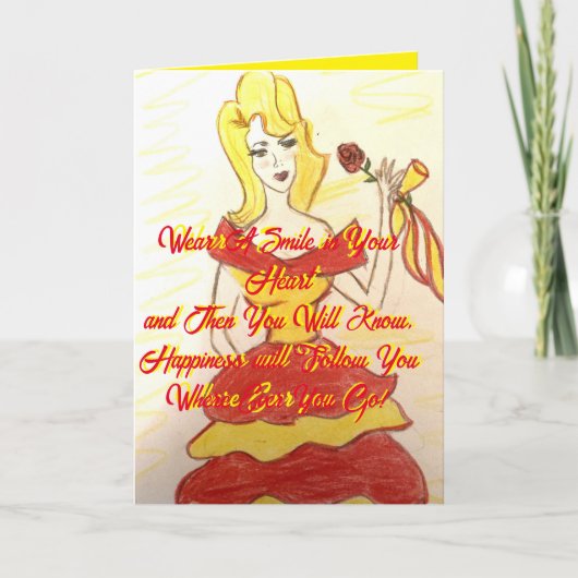 Carte d'anniversaire pour enfant (Devant)