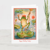 Carte d'anniversaire pour enfant (Devant)