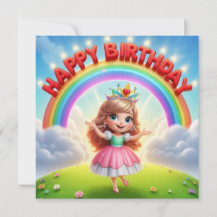 Carte d'anniversaire pour enfant