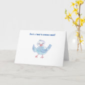 Carte d'anniversaire pour enfants (Fleur jaune)