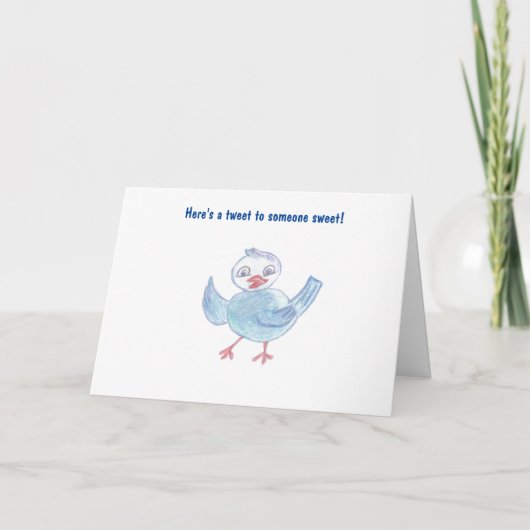 Carte d'anniversaire pour enfants (Devant)