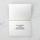 Carte d'anniversaire pour enfants (Intérieur)