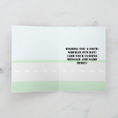 Carte d'anniversaire pour enfants Construction Dum (Intérieur)