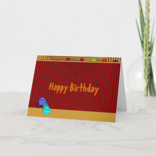 Carte d'anniversaire pour enfants mignonnes