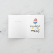 Carte d'anniversaire pour enfants Piñata amusante (Intérieur)