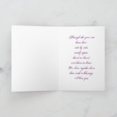 Carte d'anniversaire pour femme (Intérieur)