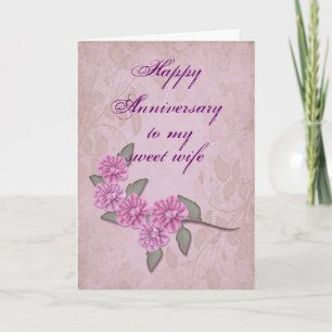 Carte d'anniversaire pour femme