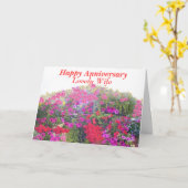 Carte d'anniversaire, pour femme, personnalisable (Fleur jaune)