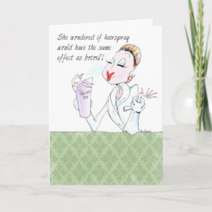carte d'anniversaire pour femmes amusantes - botox
