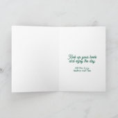 Carte d'anniversaire pour fille de campagne (Intérieur)