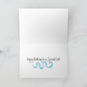 Carte d'anniversaire pour filles (Intérieur)