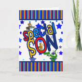 Carte d'anniversaire pour Fils, Fils spécial (Devant)