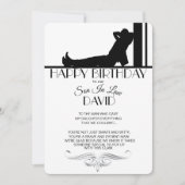 Carte d'anniversaire pour gendre (Devant)